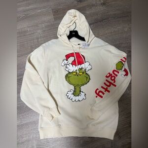 The Christmas Grinch “ Naughty” Sweatshirt SZ M NWT